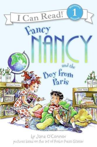 Cover of Fancy Nancy and the Boy from Paris