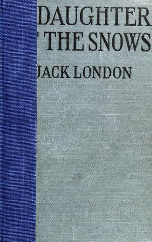 Cover of A Daughter of the Snows