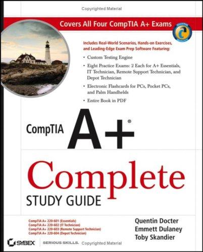 Cover of CompTIA A+ Complete Study Guide