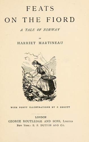 Cover of Feats on the fiord or Rolf and Oddo among the pirates