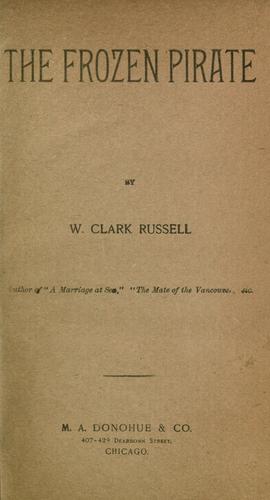 Cover of The frozen pirate