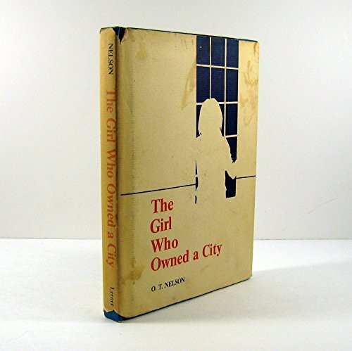 Cover of The girl who owned a city