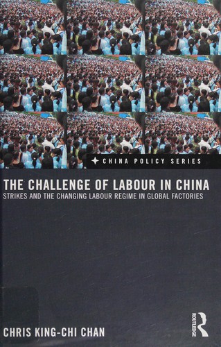Cover of The challenge of labour in China