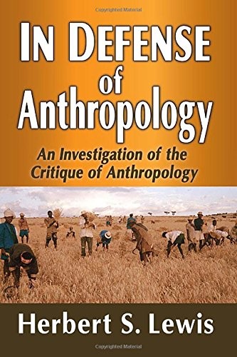 Cover of In Defense of Anthropology