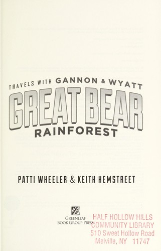 Cover of Travels with Gannon & Wyatt