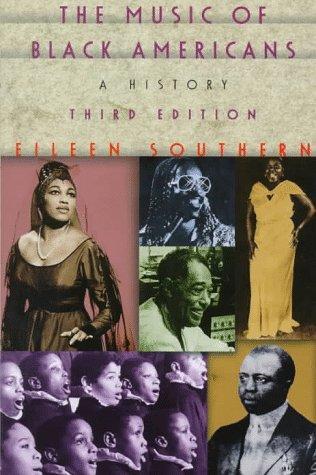 Cover of The music of black Americans