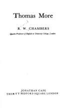 Cover of Thomas More