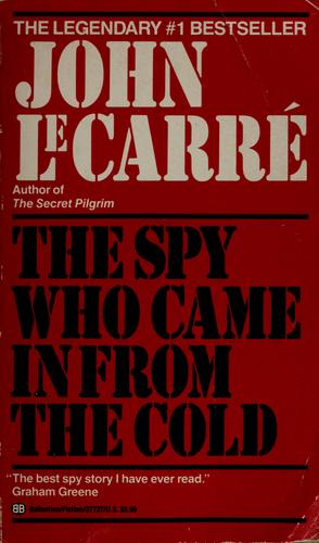 Cover of The Spy Who Came in from the Cold