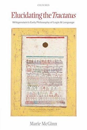 Cover of Elucidating the Tractatus