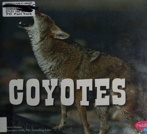 Cover of Coyotes
