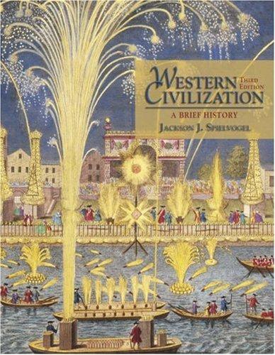 Cover of Western Civilization