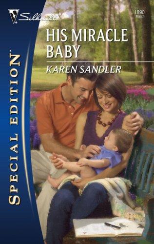 Cover of His Miracle Baby