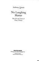 Cover of No laughing matter