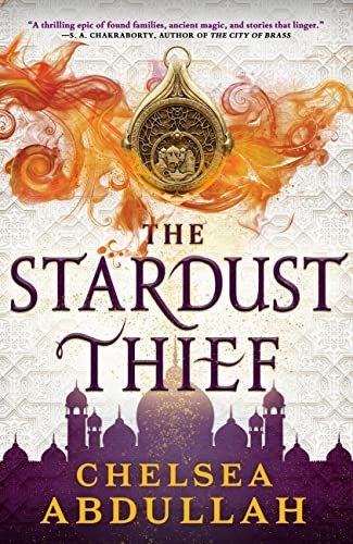 Cover of The Stardust Thief