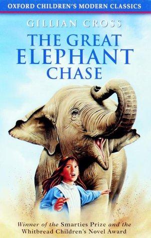 Cover of The Great Elephant Chase