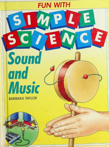 Cover of Sound and Music (Science Starters)