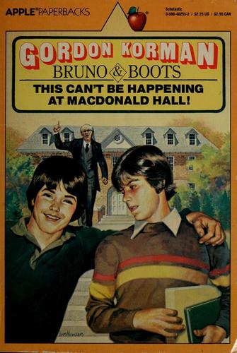 Cover of This can't be happening at Macdonald Hall!