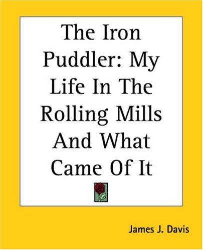 Cover of The Iron Puddler