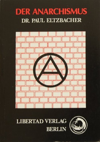 Cover of Anarchismus
