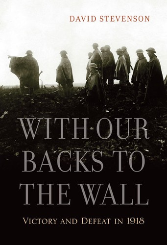 Cover of With Our Backs to the Wall