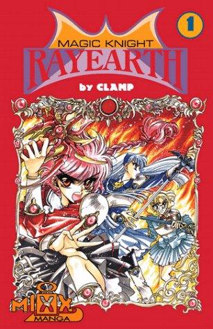 Cover of Magic Knight Rayearth