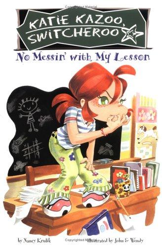 Cover of No messin' with my lesson