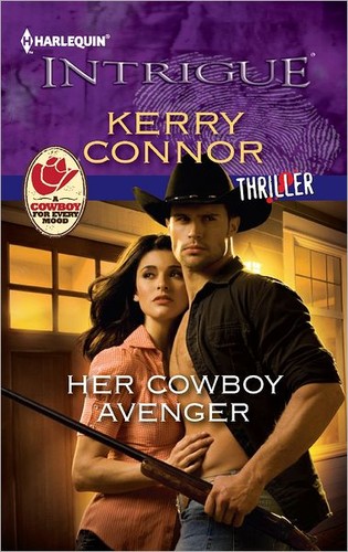 Cover of Her Cowboy Avenger