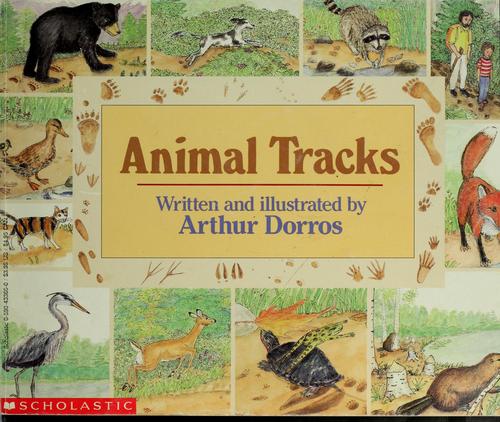 Cover of Animal tracks