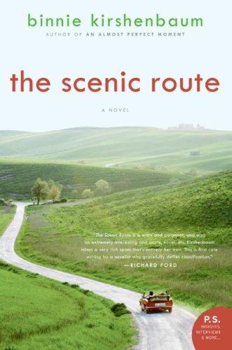 Cover of The scenic route