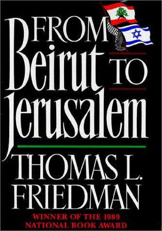 Cover of From Beirut to Jerusalem