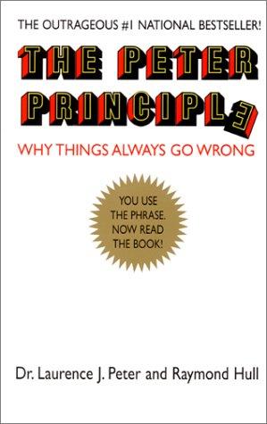 Cover of The Peter principle