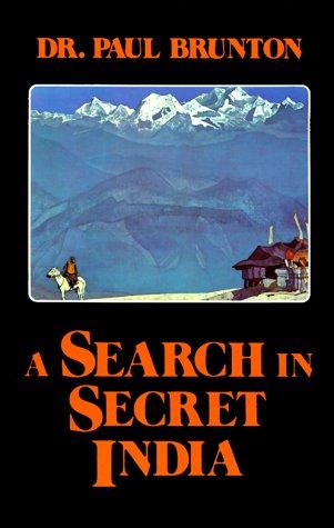 Cover of A search in secret India