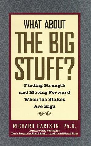Cover of What About the Big Stuff?