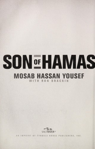 Cover of Son of Hamas