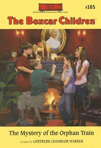 Cover of The Mystery of the Orphan Train