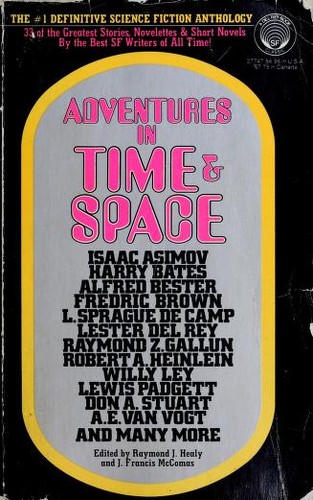 Cover of Adventures in Time and Space
