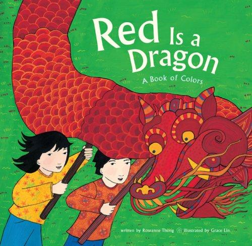 Cover of Red Is a Dragon