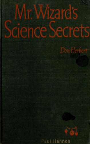 Cover of Mr. Wizard's Science Secrets