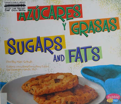 Cover of Sugars and fats