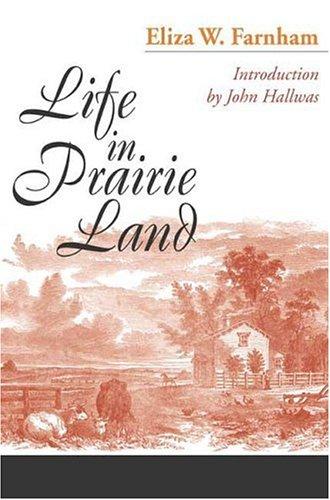 Cover of Life in prairie land