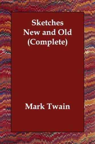 Cover of Sketches New and Old