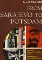 Cover of From Sarajevo to Potsdam