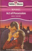 Cover of Act of Possession