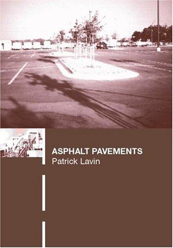 Cover of Asphalt pavements