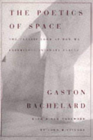 Cover of The poetics of space