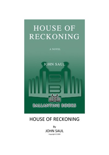 Cover of House of reckoning