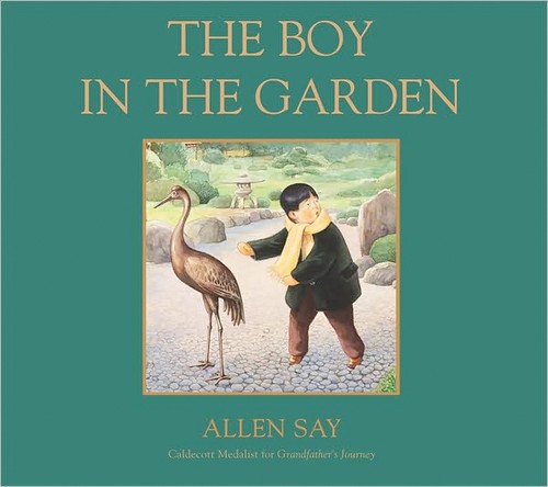 Cover of The boy in the garden