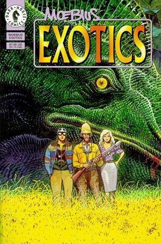 Cover of Moebius' The Exotics