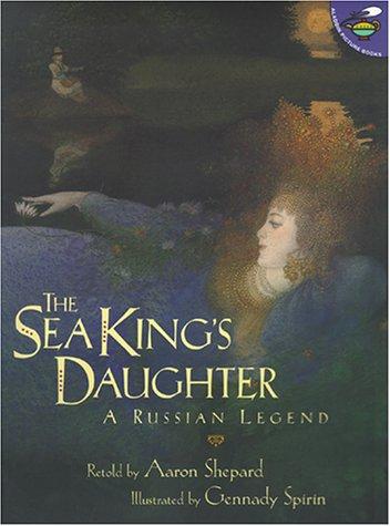 Cover of The sea king's daughter