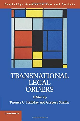 Cover of Transnational Legal Orders